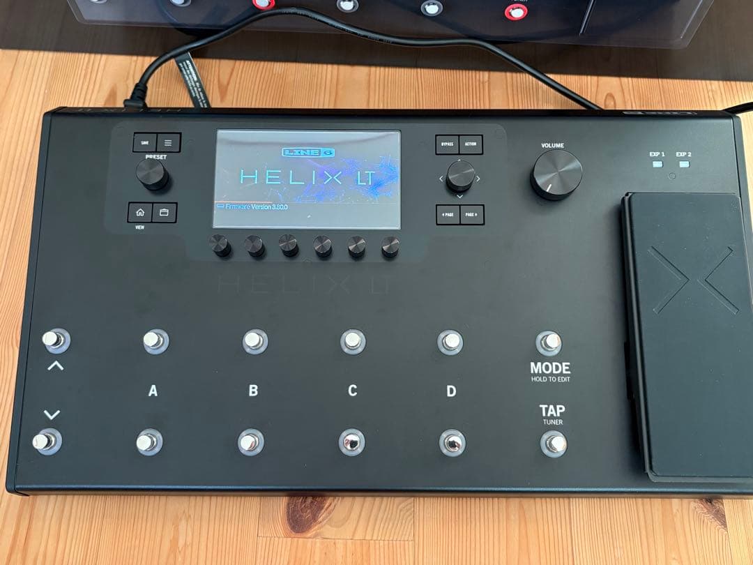 【美品】LINE6 HELIX LT 最新FW済 / 元箱・付属品完備