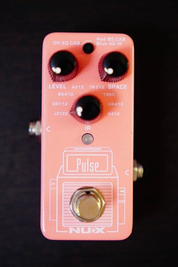 NUX Pulse NSS-4 IRローダー