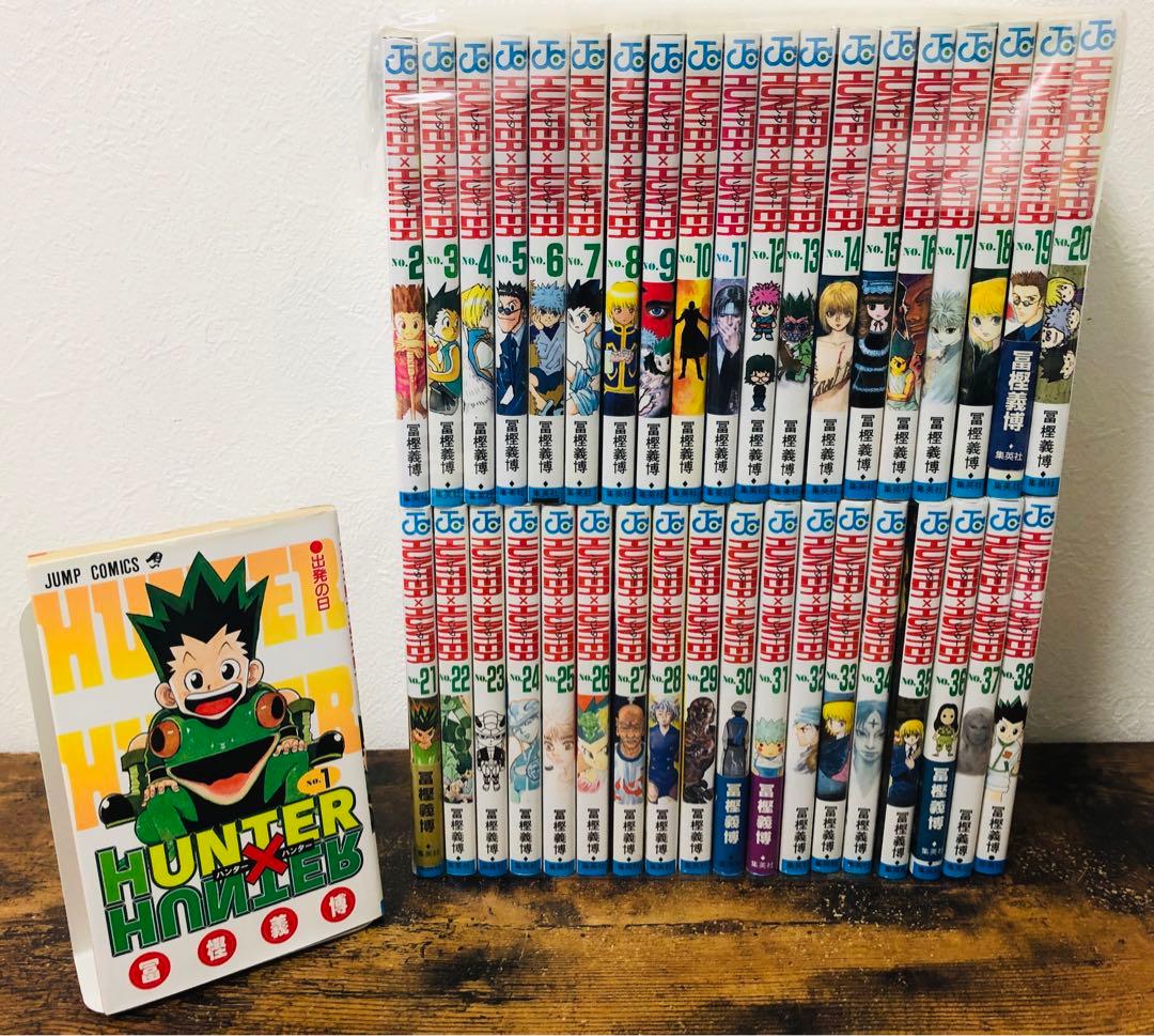 HUNTER×HUNTER 38巻 全巻 セット 冨樫義博 ハンターハンター