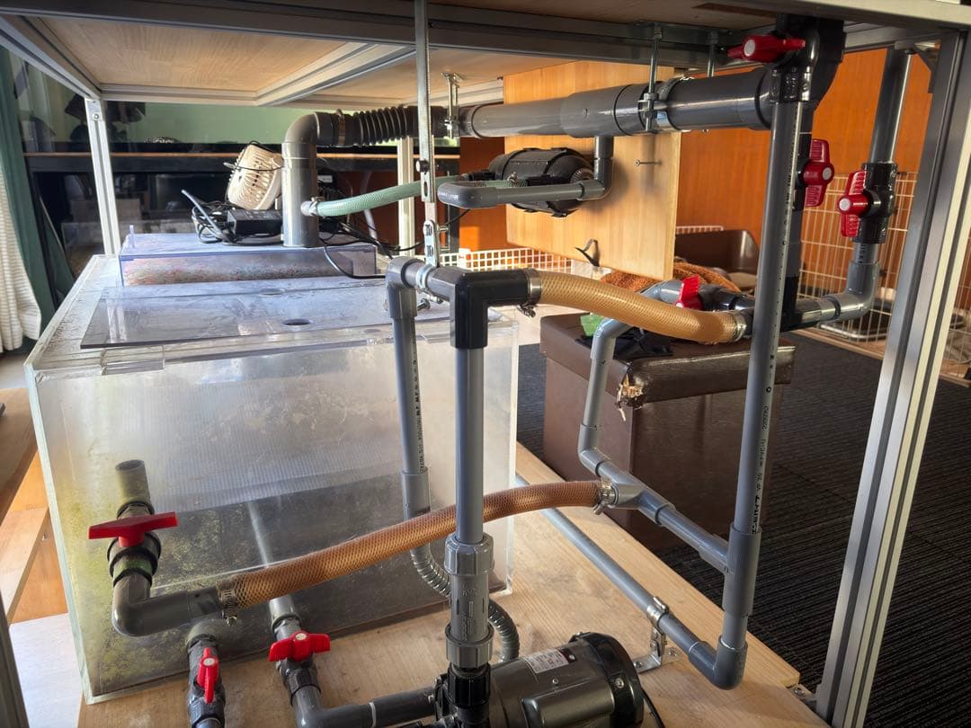 アクリル水槽　180×90×60【引取限定】