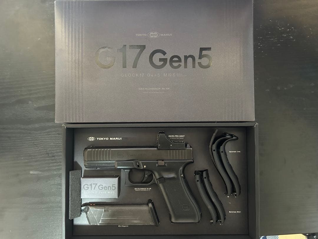 東京マルイ G17 gen5 MOS プロサイト付き　ジャンク