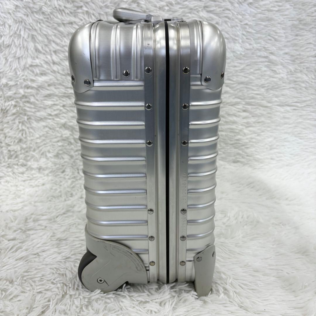 廃盤 極美品 RIMOWA ルフトハンザ ビジネストロリー 28L スーツケース