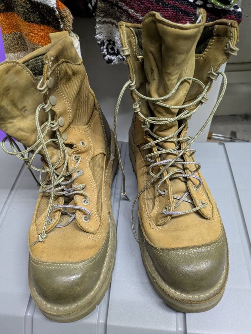 米軍実物 Danner ダナー RATブーツ USMC 海兵隊 USAF