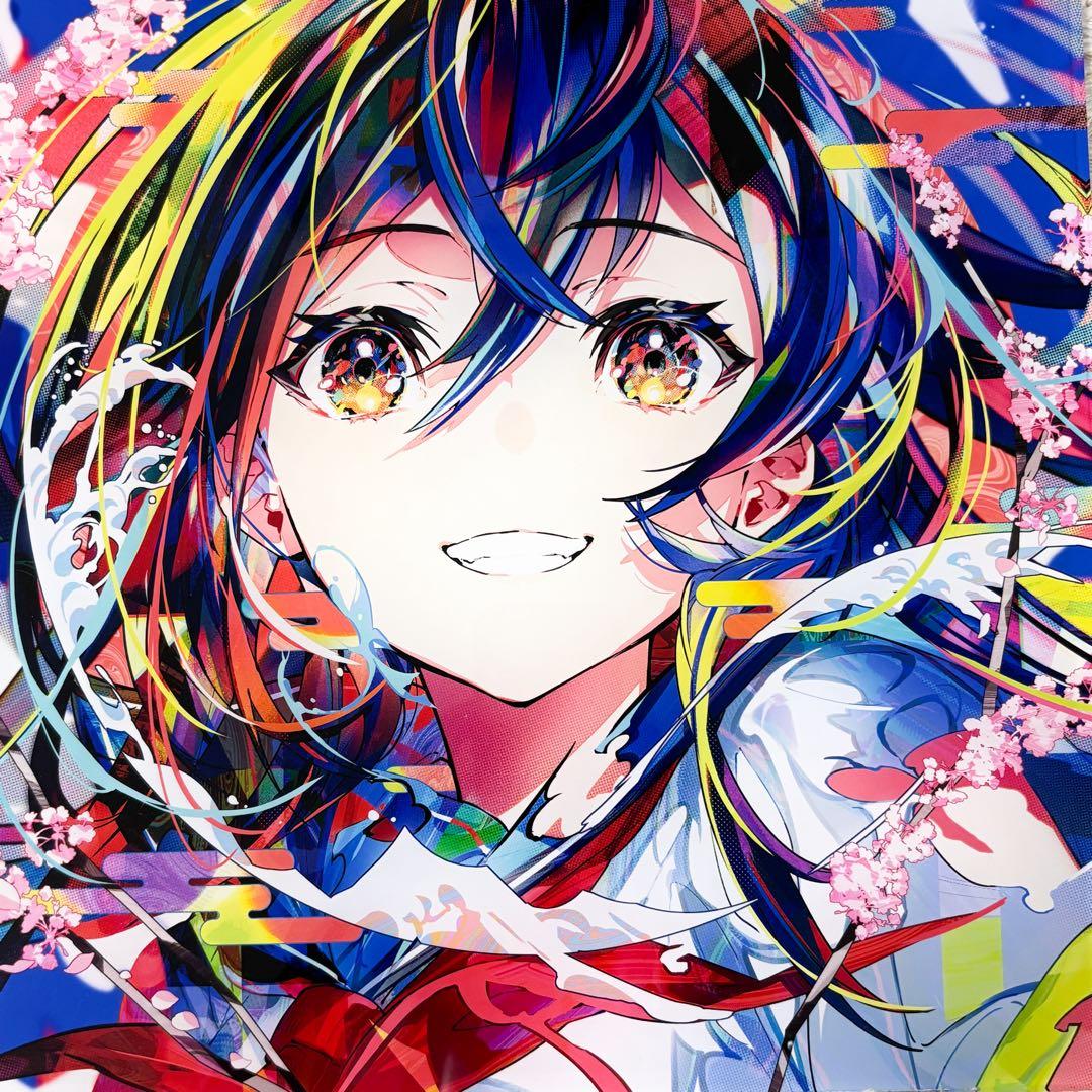 【希少】Mika Pikazo ミカピカゾ 複製原画 「POP」 A3変形