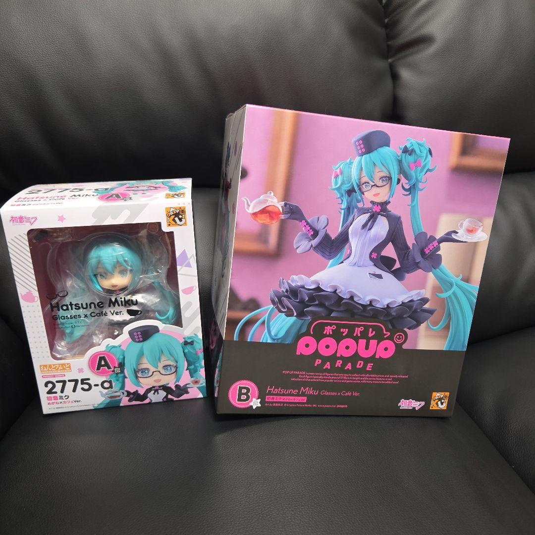 初音ミク　グッスマくじ　A賞＆B賞　セット　ねんどろいど　フィギュア