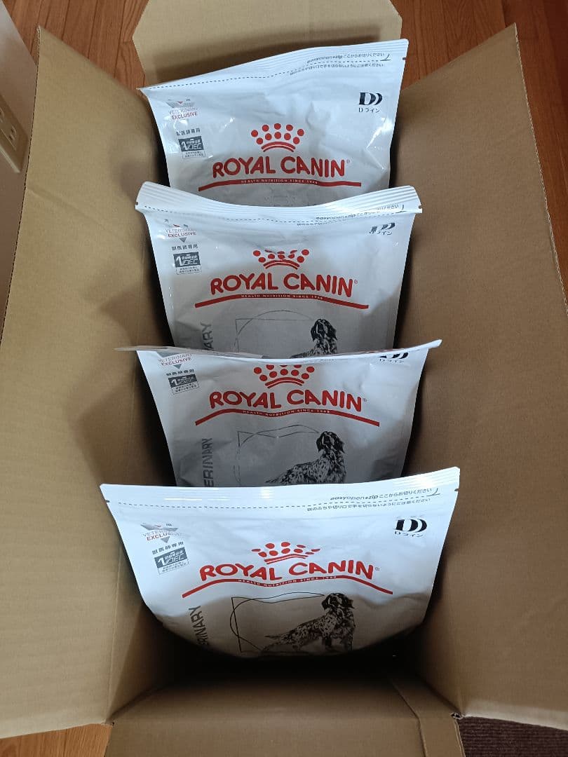 3キロ×5袋  CANIN セレクトプロテイン フィッシュ＆ポテト