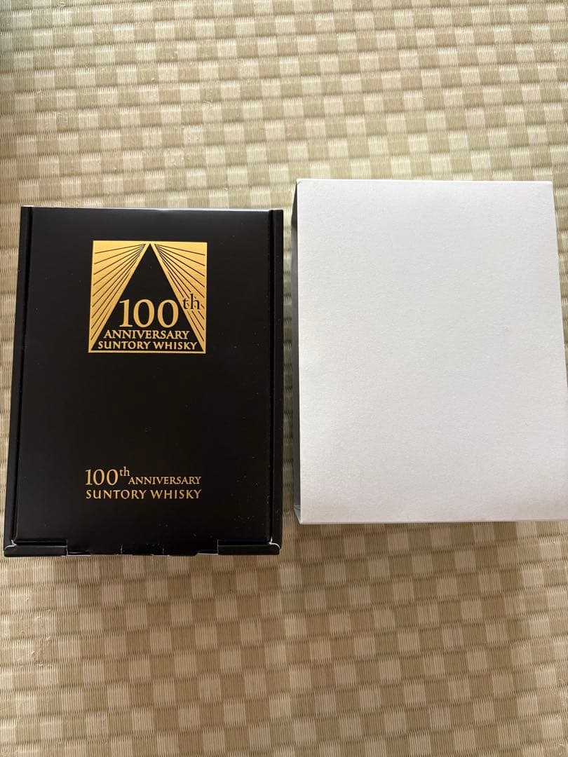 サントリー　100周年　感謝　ウイスキー