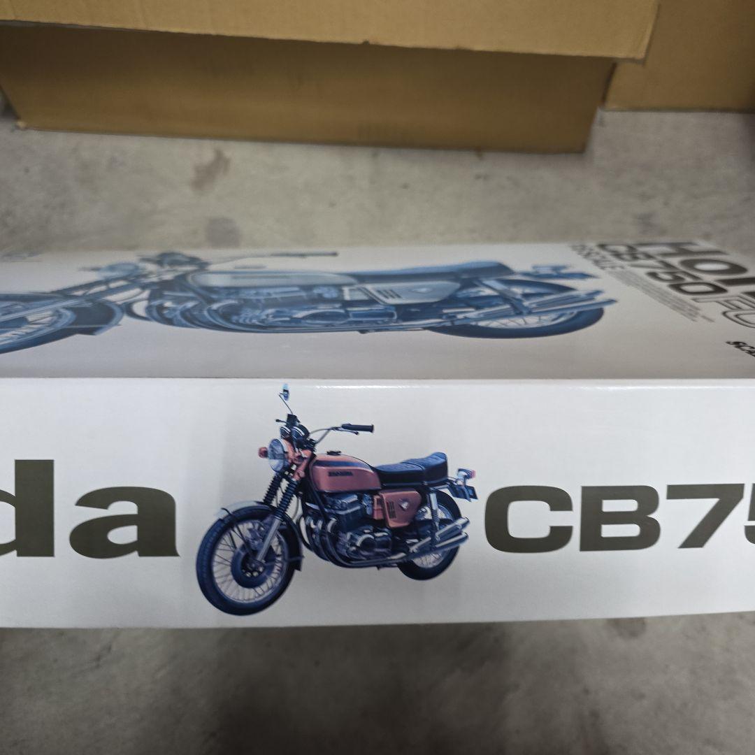 未組立 タミヤ1/6 オートバイシリーズ ホンダ CB750 FOUR