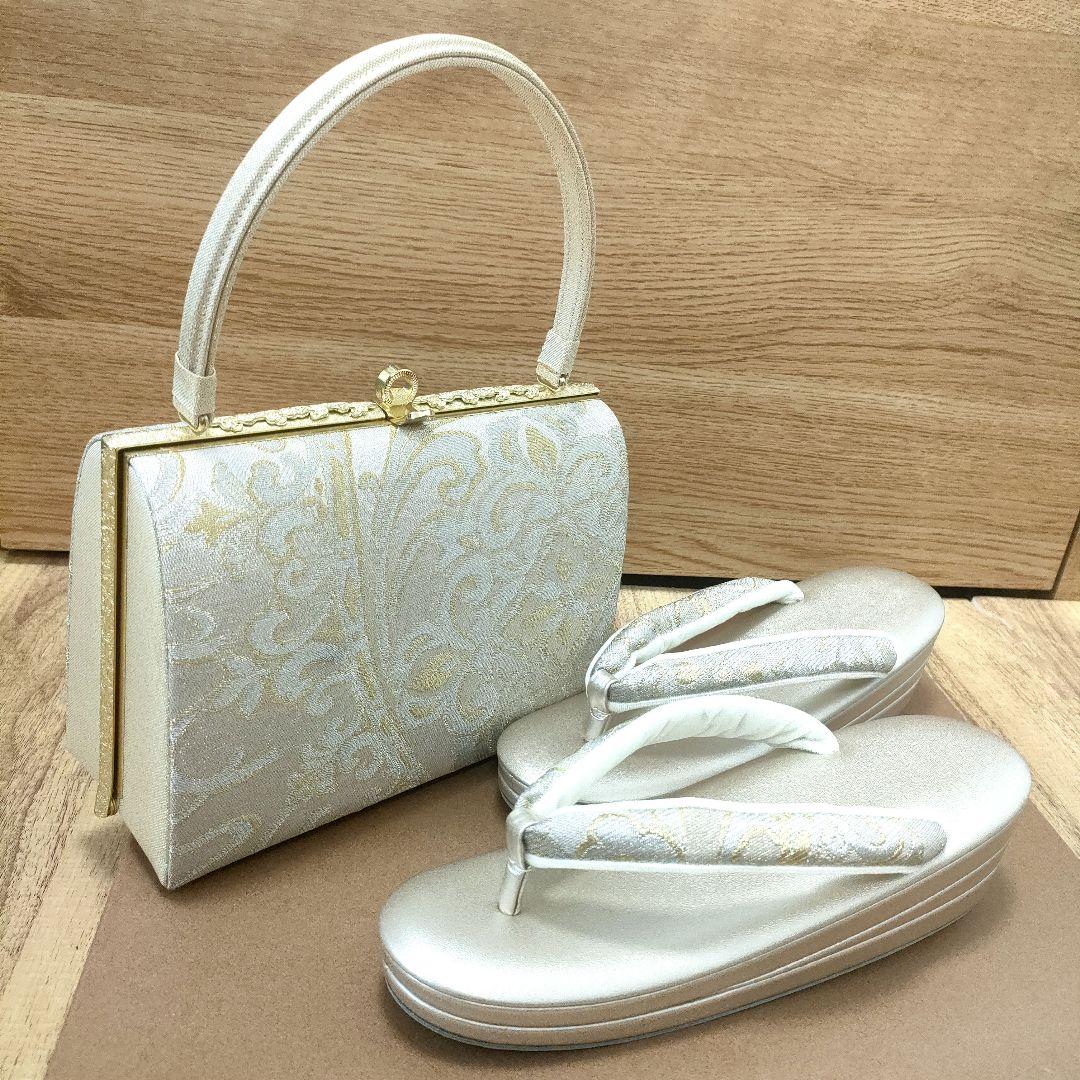 マ*ン様 和装用バッグと草履セット