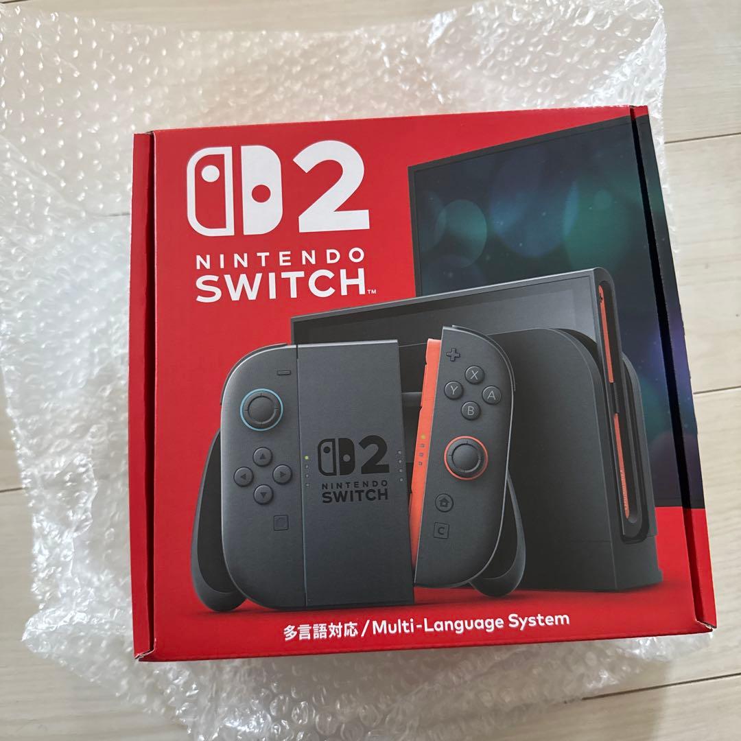 新品未使用Nintendo Switch2 多言語版