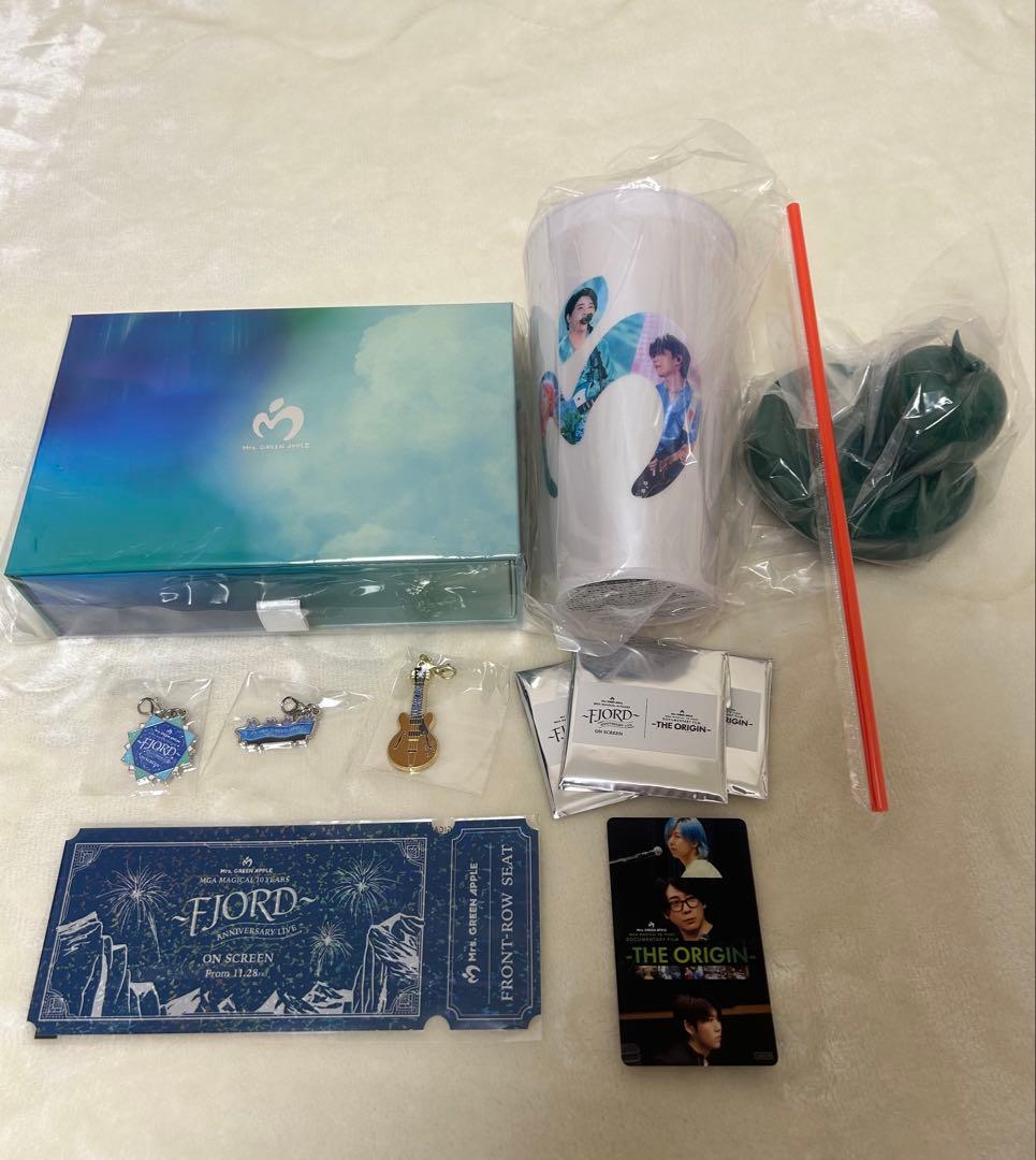 新品未使用　FJORD ミセス アクリルフレーム　ドリンクカップホルダー