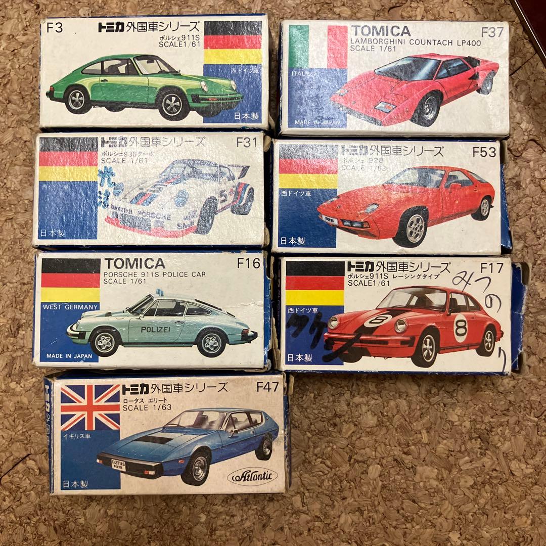 絶版品 レア トミカ F1 ポルシェ シリーズまとめ売り