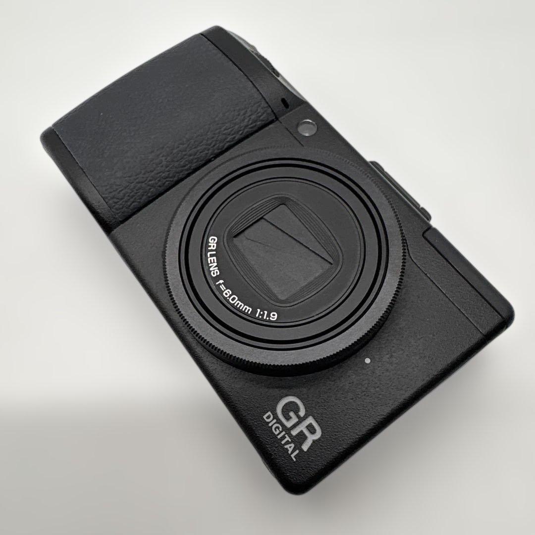 【完品】RICOH デジタルカメラ GR DIGITAL III