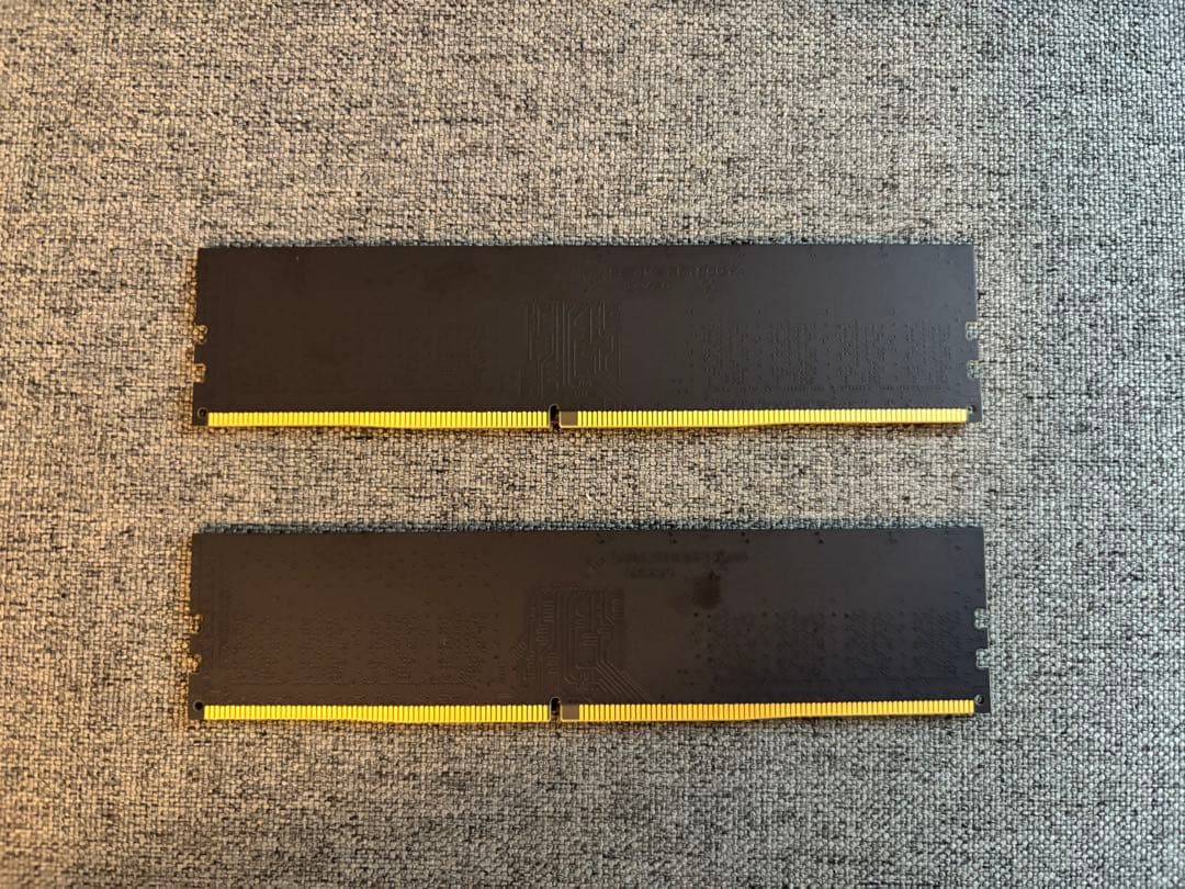 動作確認美品TeamGroup 32GB(16GBx2)DDR4 3200MHz