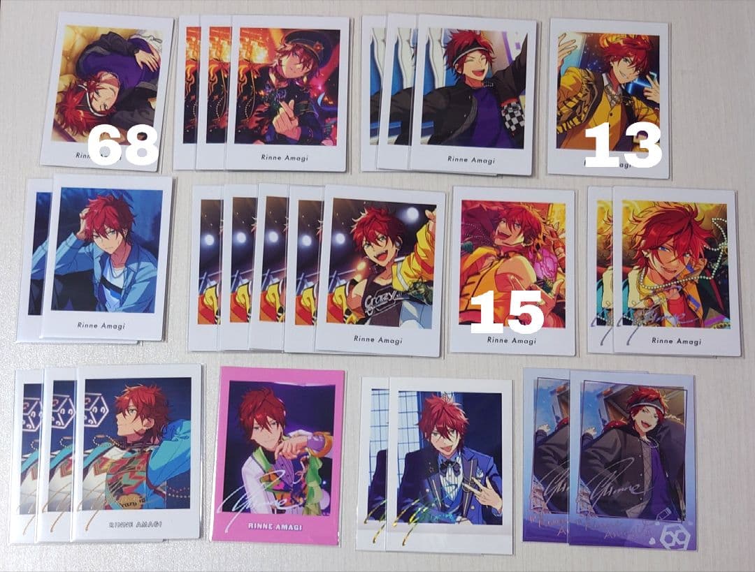 あんスタ　天城燐音　ぱしゃこれ　ぱしゃっつ　ギラカ