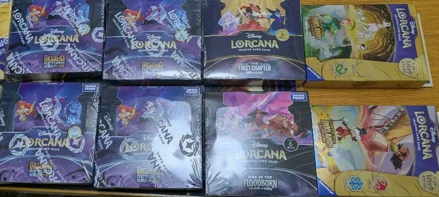 ディズニーロルカナ　BOXまとめ売り