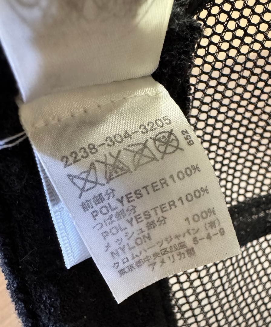 クロムハーツ3セメタリーCAP Chrome Hearts