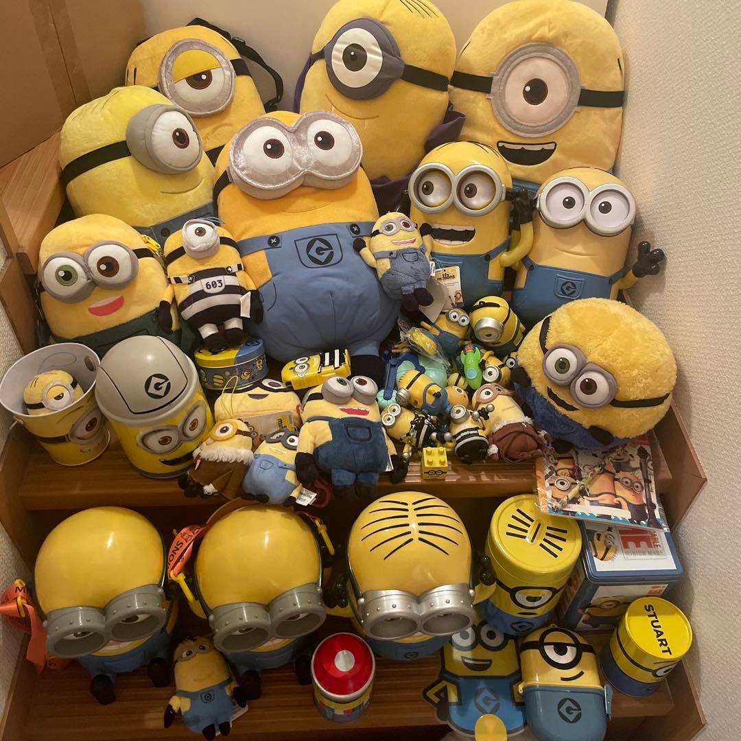 ミニオンぬいぐるみ　まとめ売り