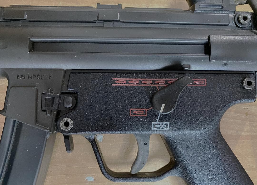 電動ガン　MGC　MP5K