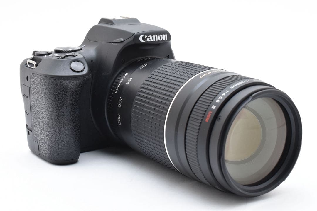 canon kiss x10 望遠レンズセット/ Canon 75-300mm