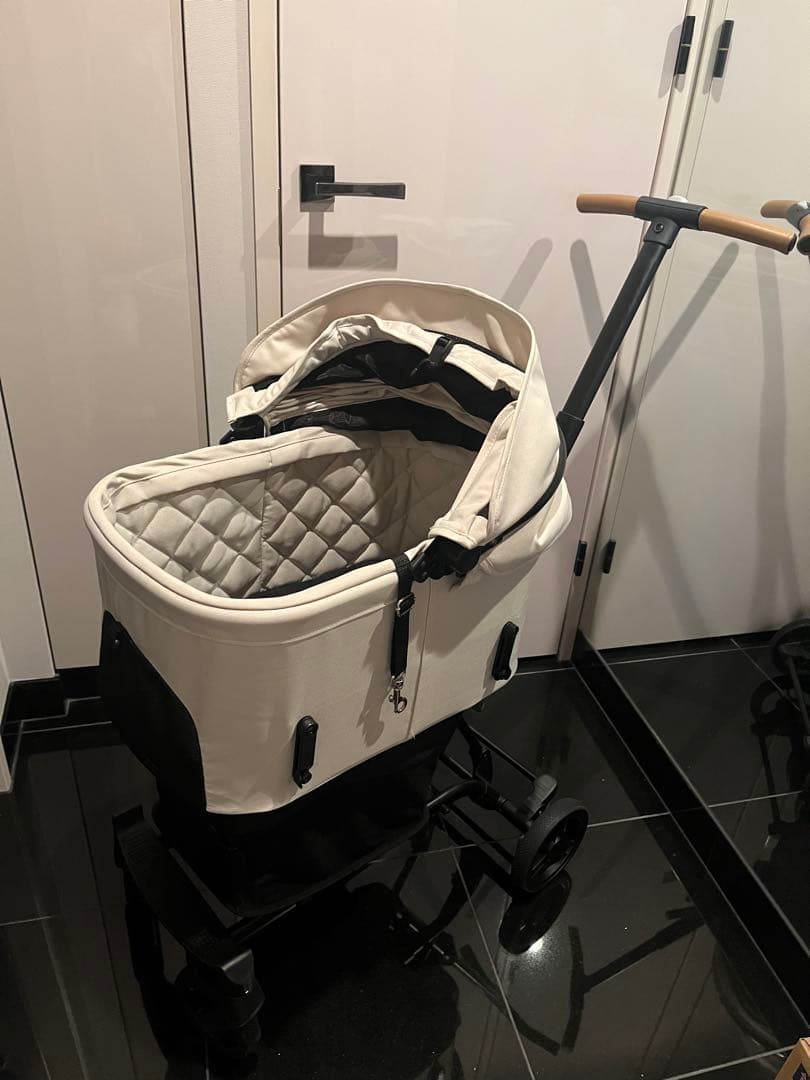 エアバギーウィズエックス　パールホワイト