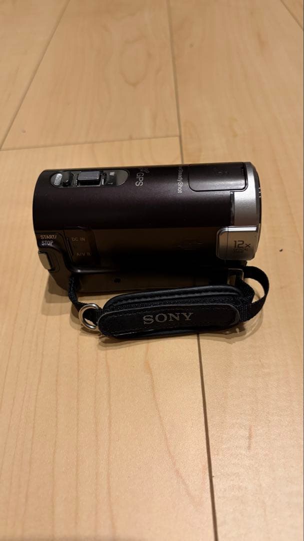 SONY HDR-CX370 ビデオカメラ ハンディカム（マイクロフォン付き）