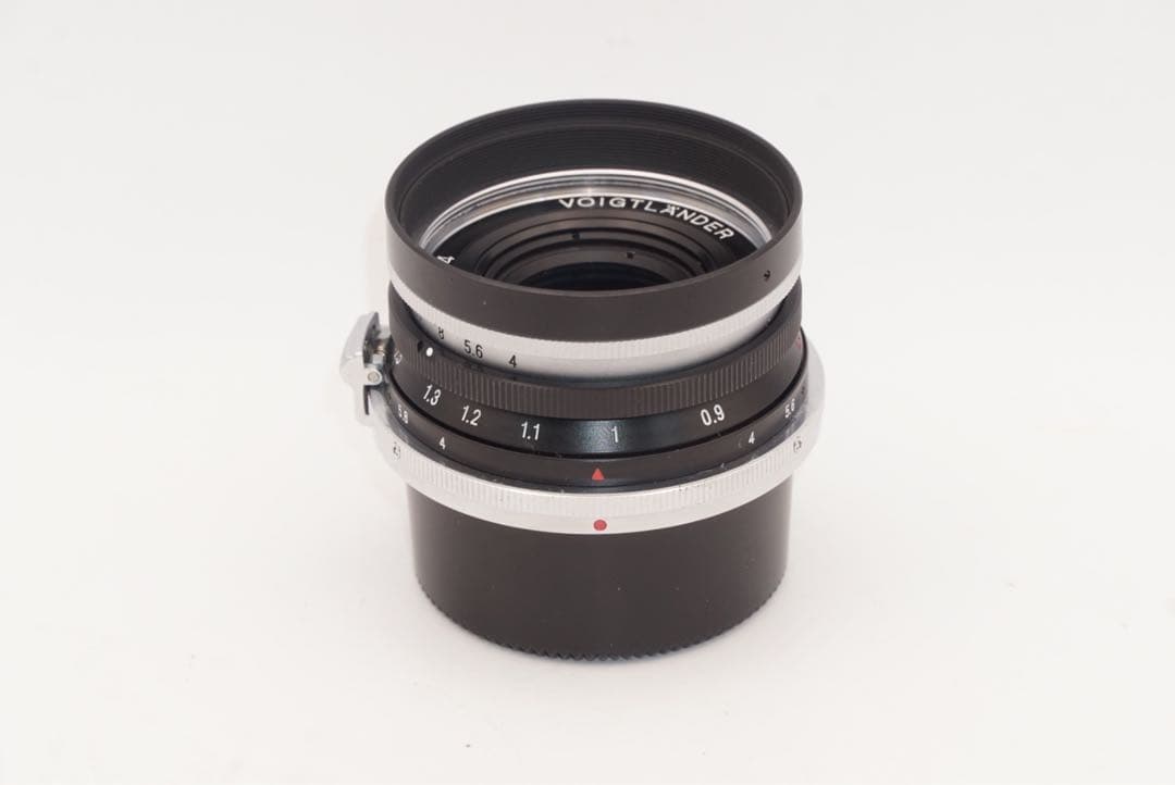 レンズ(単焦点) voigtlander 25mm f4