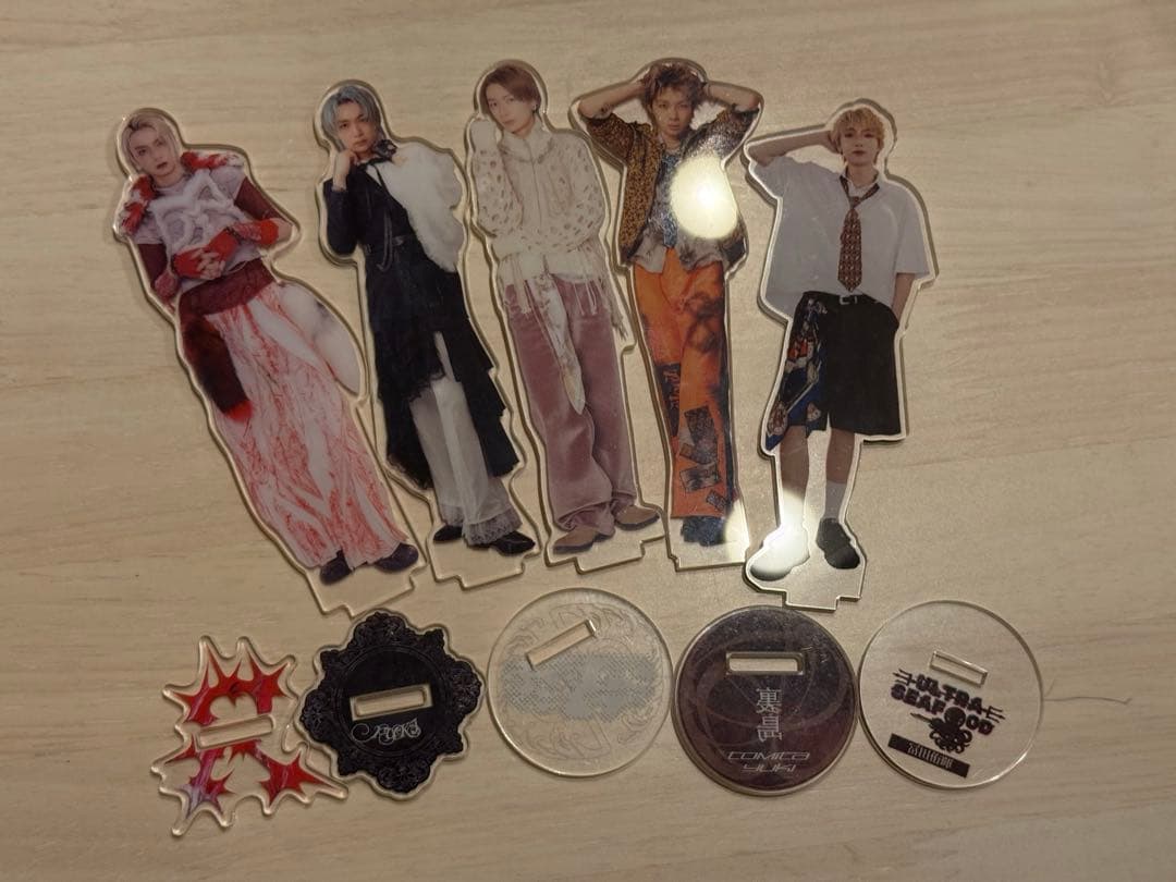 龍宮城 冨田侑暉 アクスタ まとめ売り