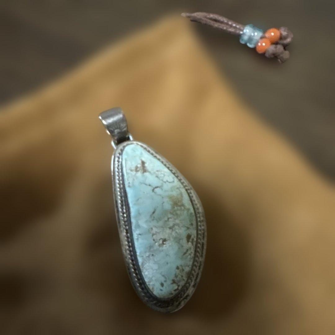 インディアンジュエリー　ナバホ ペンダントトップ