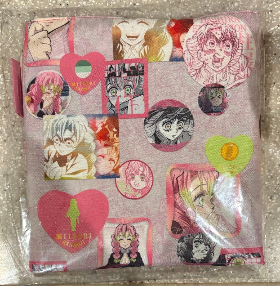 鬼滅の刃 甘露寺蜜璃 柱百景 百景全集バッグ 柱展 ufotable