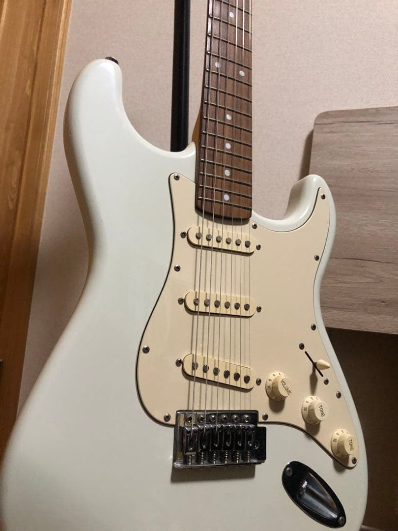 Photogenic エレキギター ホワイト