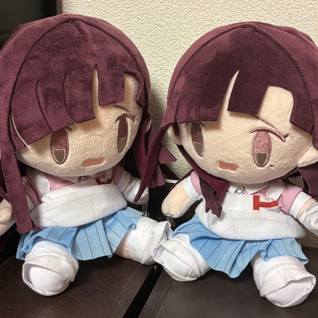 罪木蜜柑 ぬいぐるみ タイトー 2個