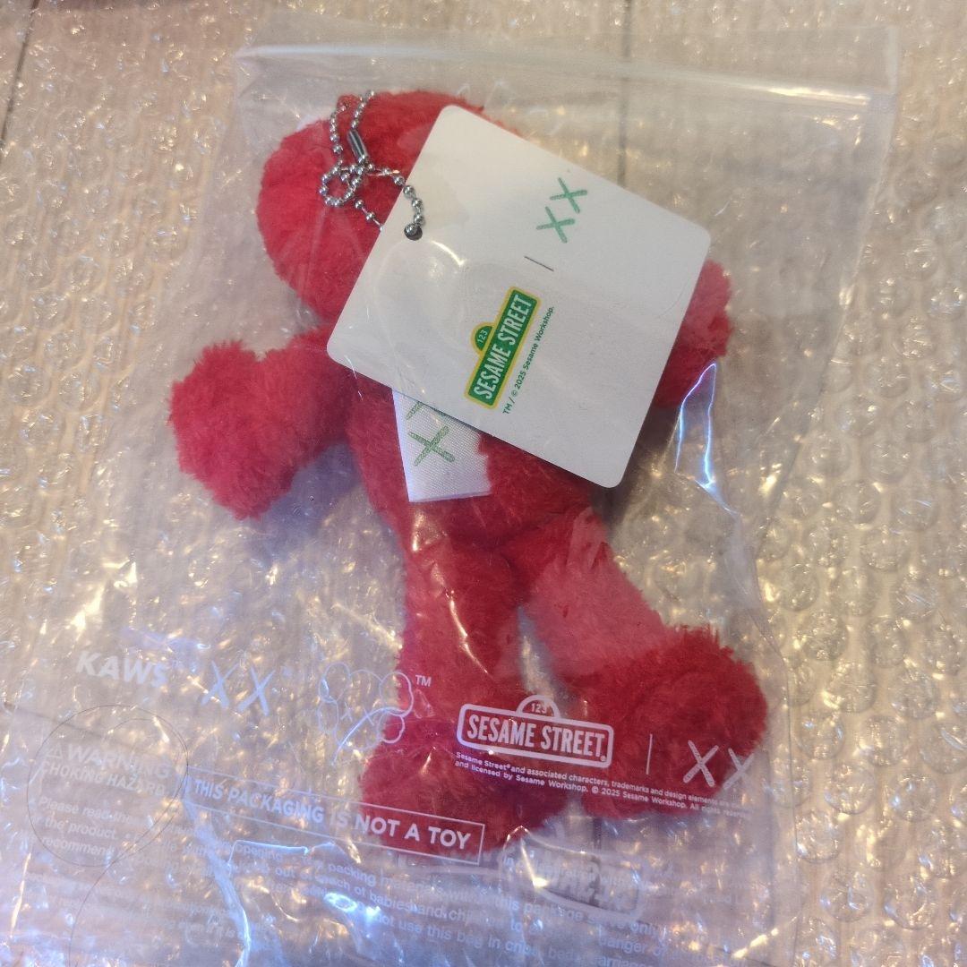 KAWS 　セサミストリート　ウォーターパレード　5体セット