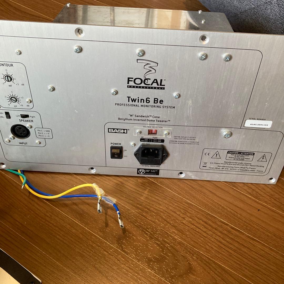 配信機器・PA機器・レコーディング機器 Focal twin 6 be