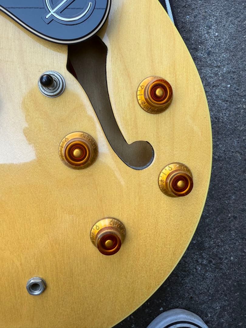 Epiphone ES-335 ナチュラル