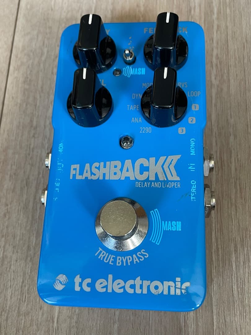 ギター tc electronic FLASHBACK Delay&Looper