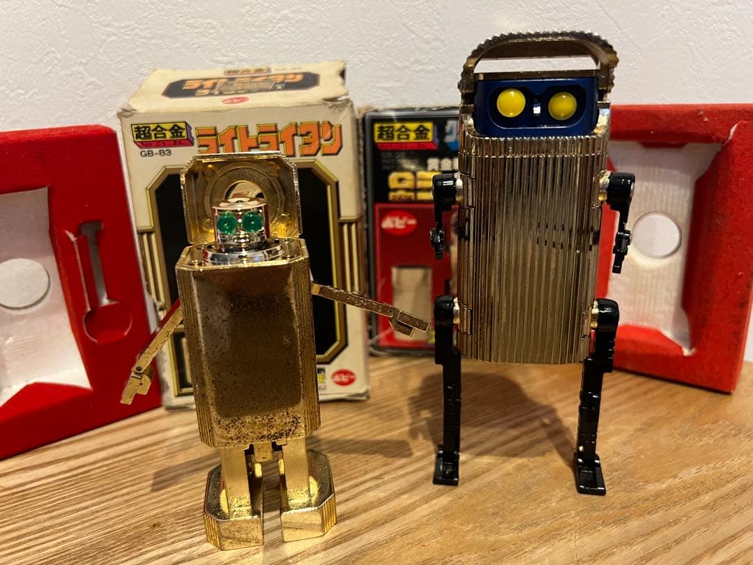 超合金　クリスタルカット　ライタンシリーズ　ライトライタン　スコープライタン