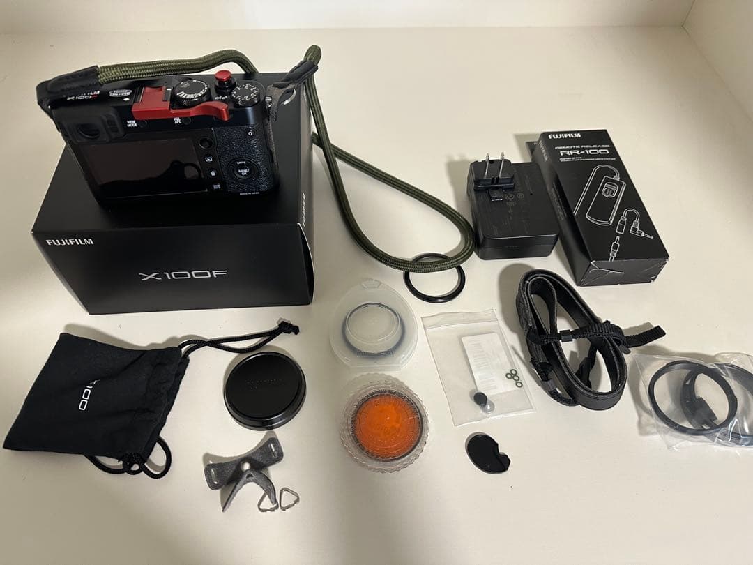 Fujifilm X100Fブラック