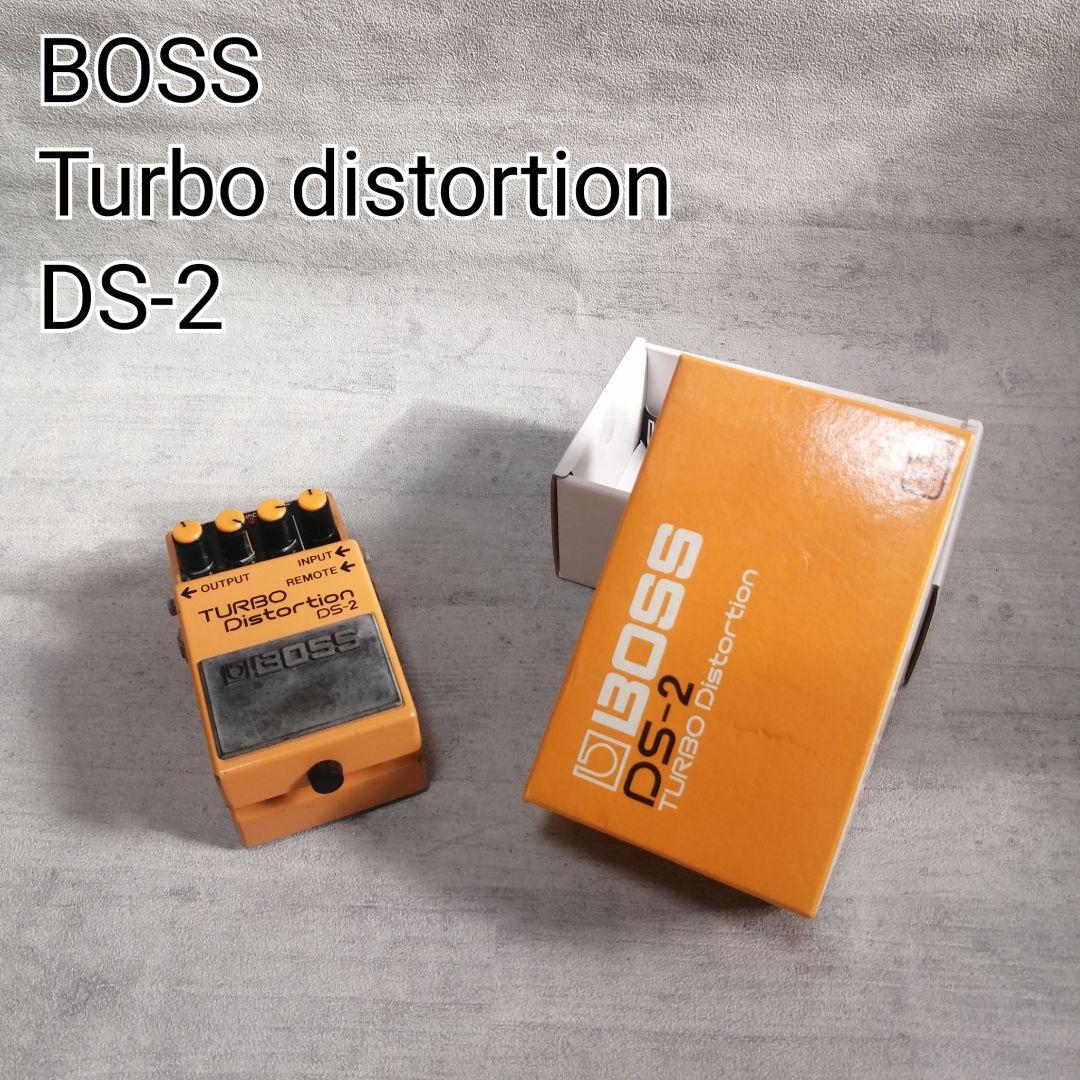 ギター BOSS Turbo Distortion DS-2