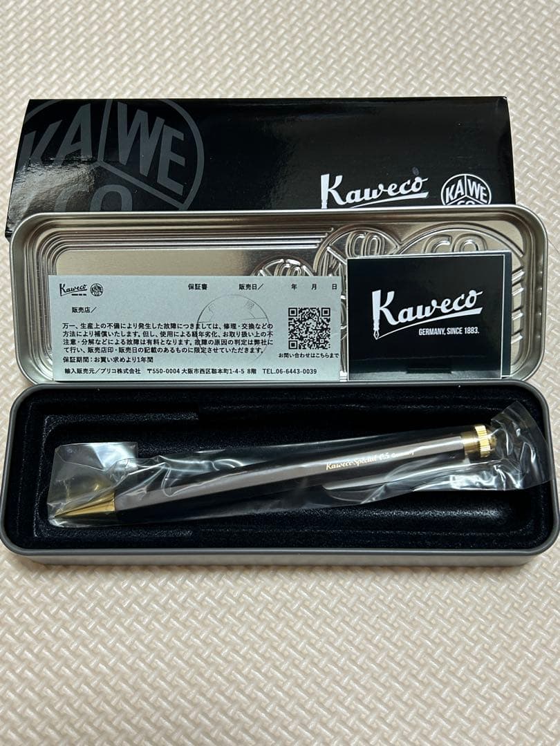 【新品未使用】Kaweco カヴェコスペシャル × itoya 伊東屋　再販分