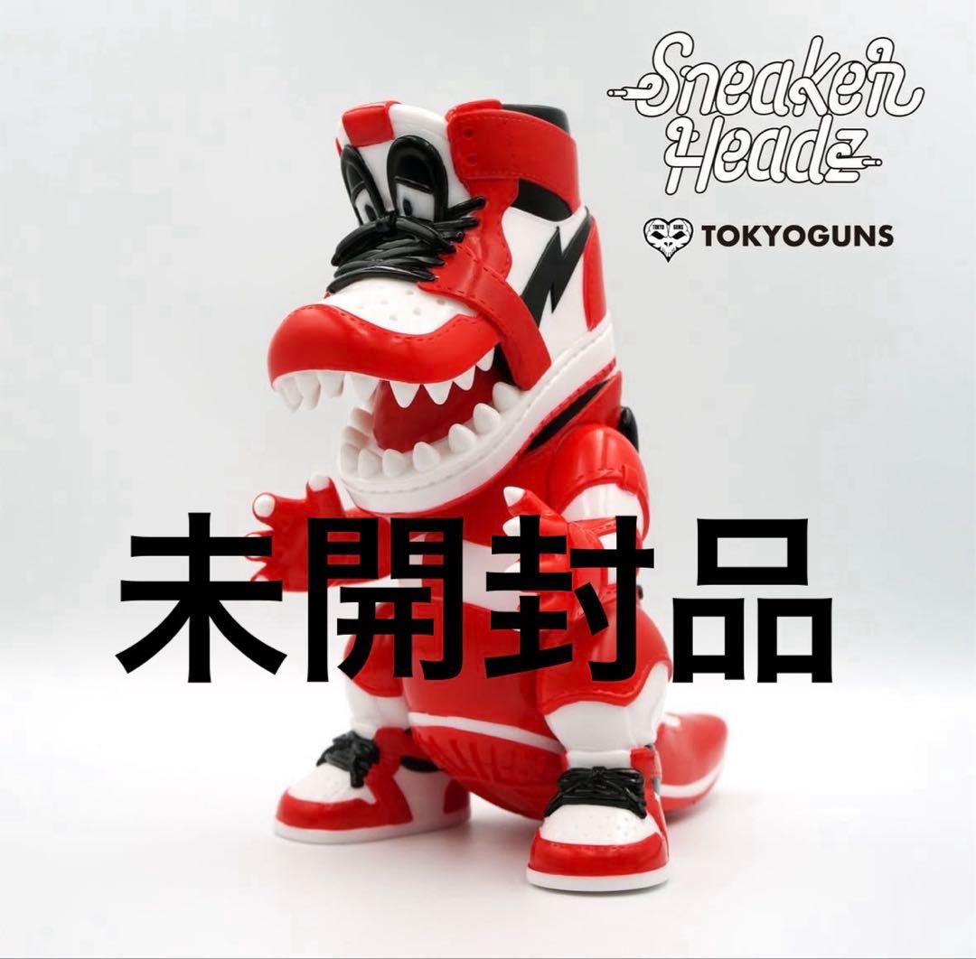 【TOKYOGUNS】怪獣スニーカー ヘッド シカゴ 美品