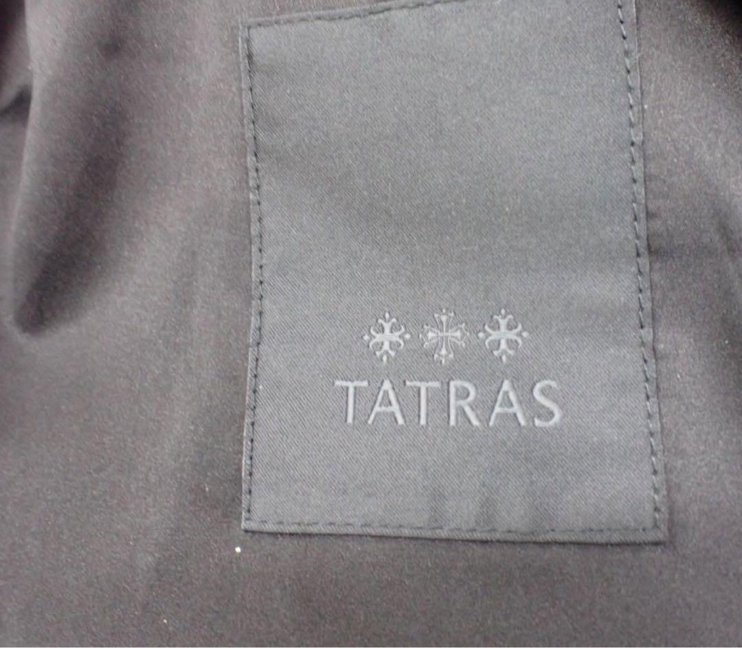 タトラス TATRAS フェイクファー　ブルゾン　黒　美品　ボアブルゾン