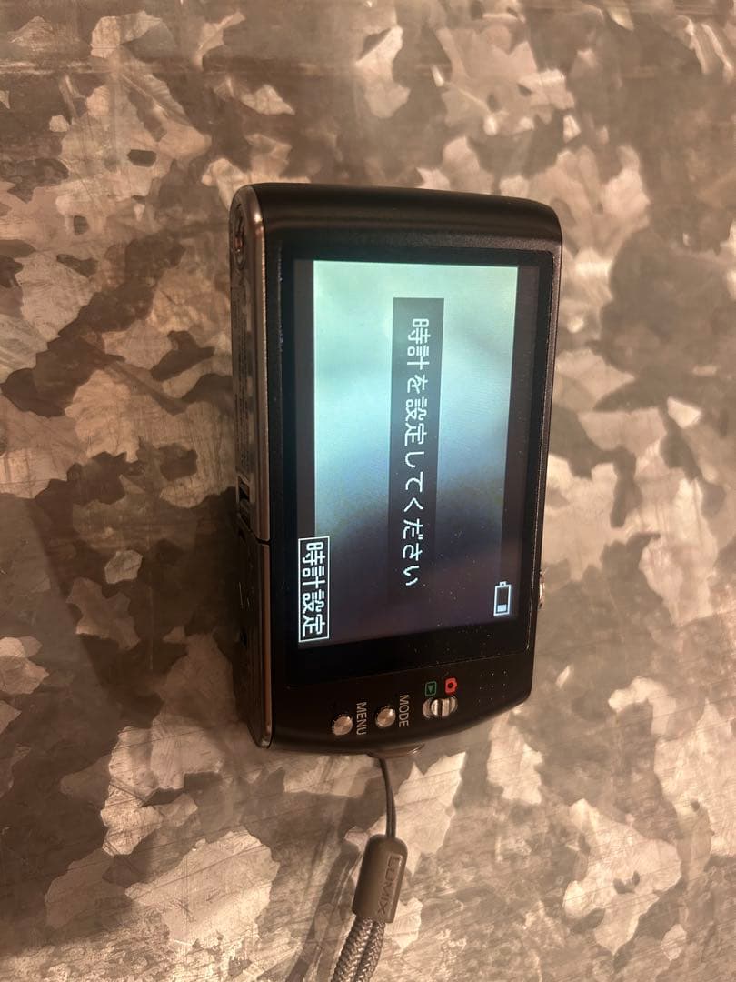 Panasonic LUMIX DMC-FX70 本体