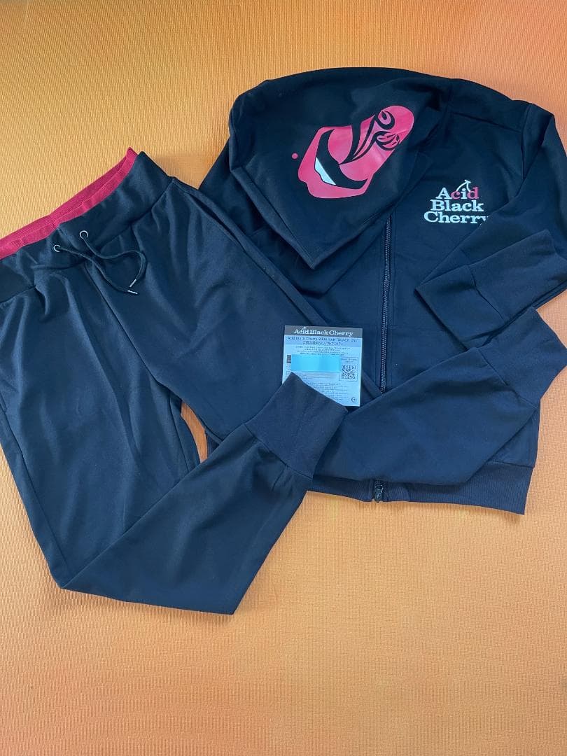 【Acid black Cherry FC限定 setupメンズ】 シリアル付