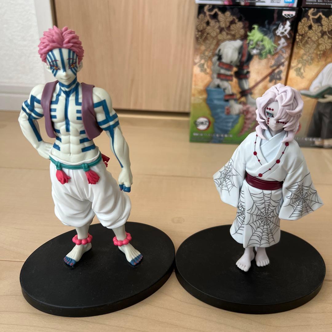 【送料無料】鬼滅の刃 鬼ノ装フィギュア 10体セット まとめ売り