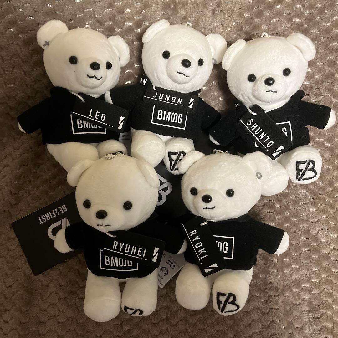 BE:FIRST ビーファースト ぬいぐるみ くま 5体セット