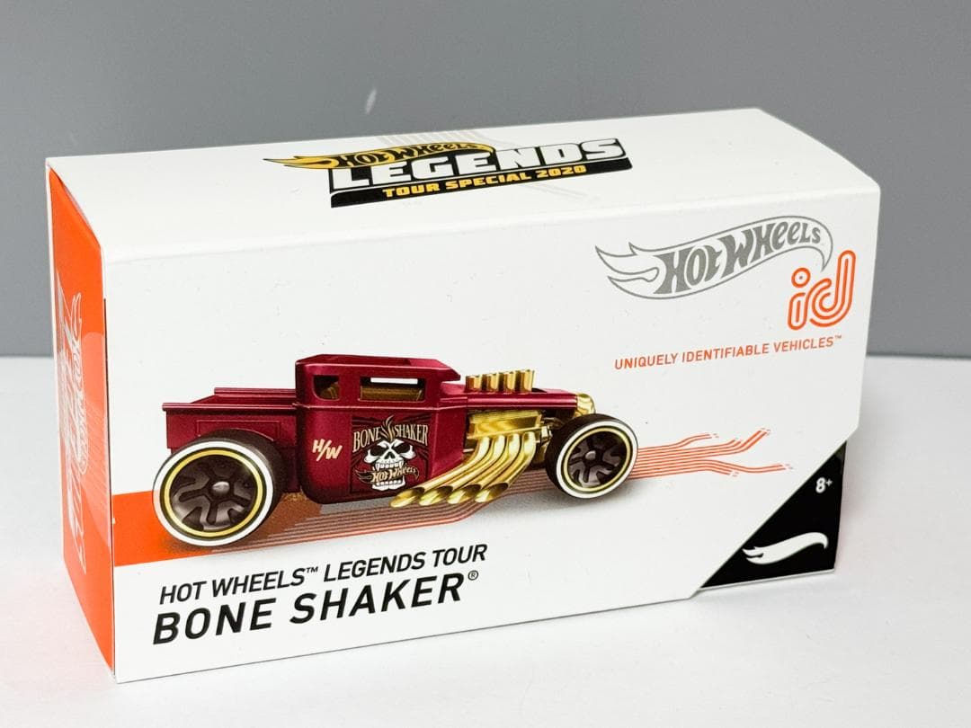 ホットウィール ID BONE SHAKER ボーンシェイカー ★LEGENDS