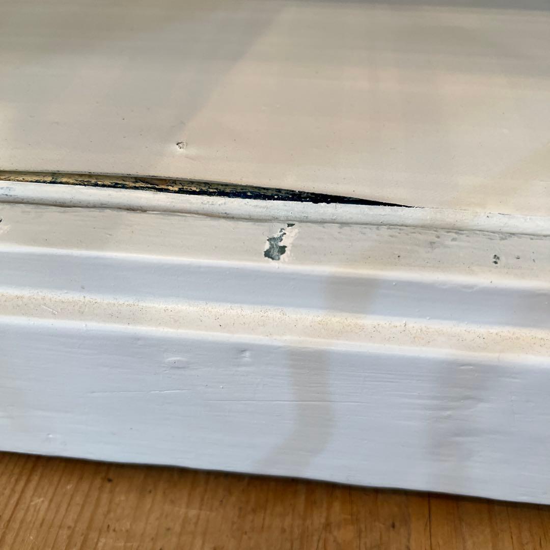 英国ヴィンテージ1950年〜塗りキャビネット 引き出し付き