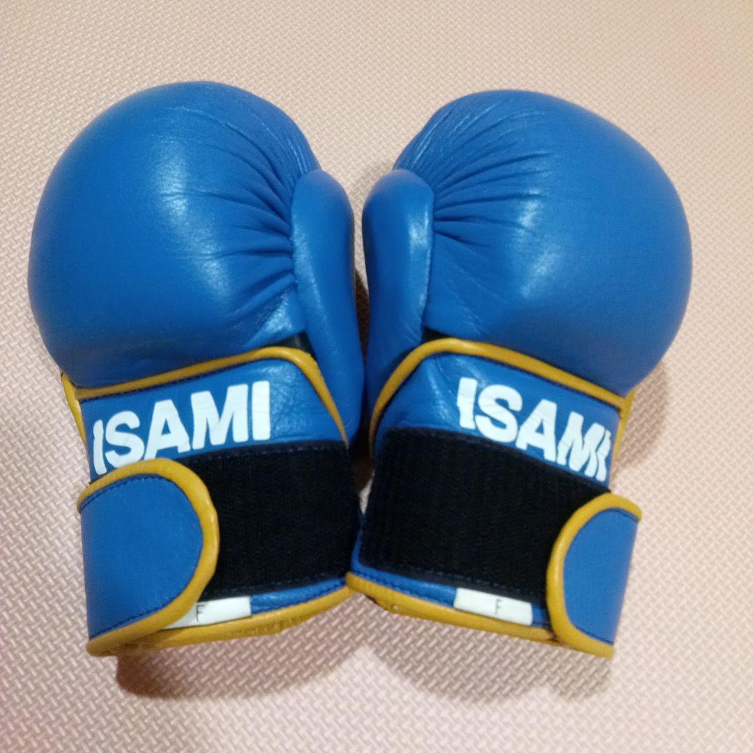 ISAMI パウンドボクシンググローブ 青