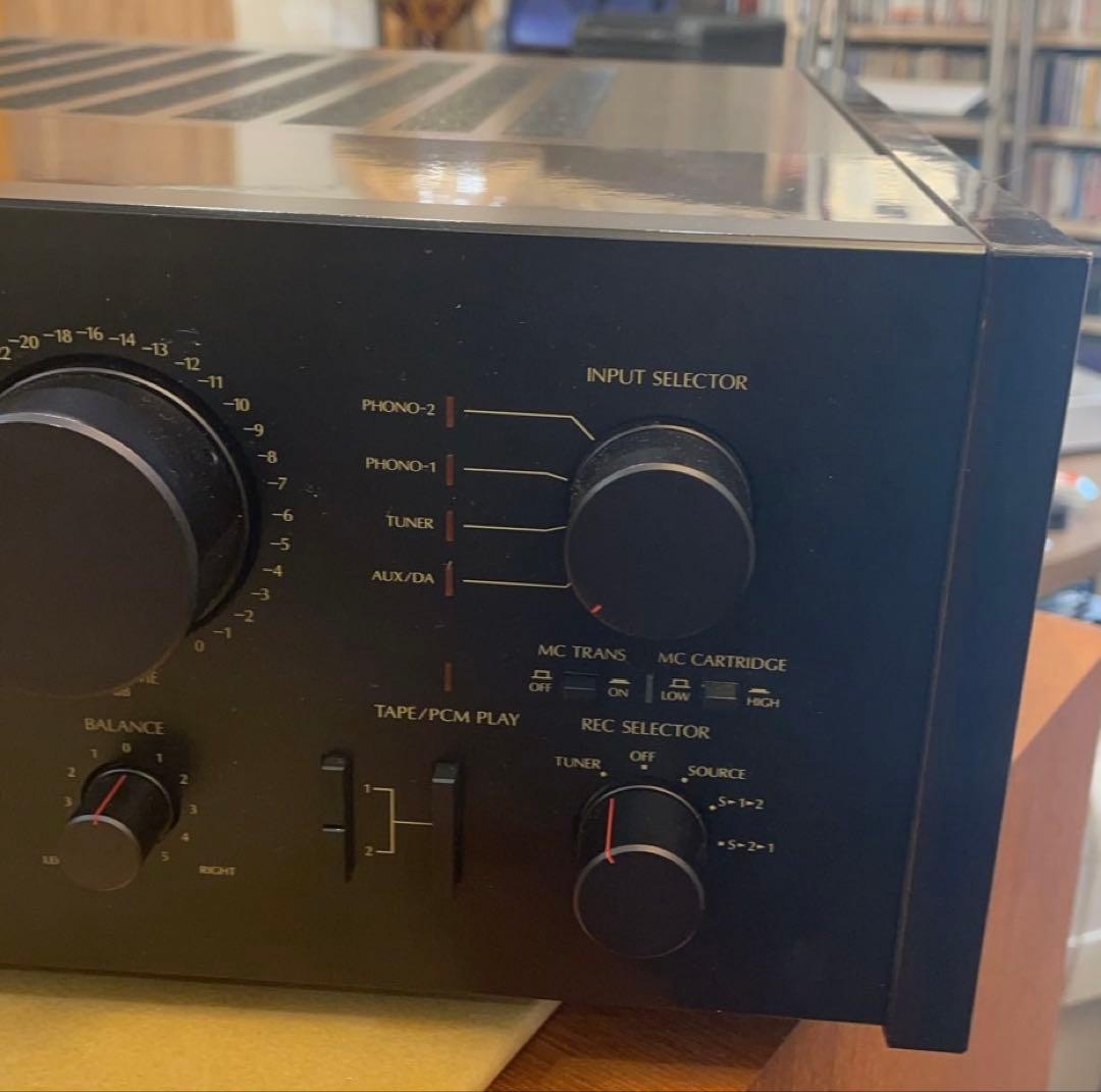 サンスイ AU-D907G プリメインアンプ 動作